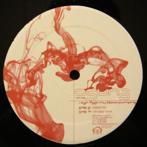 Osuna - I Can Feel My Blood Pumping (12")