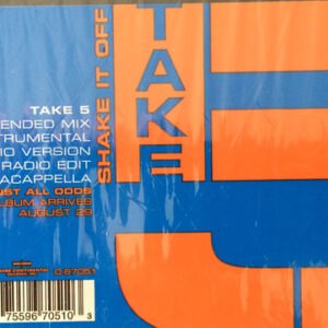 Take 5 - Shake It Off (12")