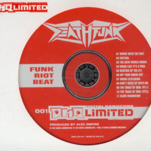 Death Funk - Funk Riot Beat (CD, Ltd, Promo)
