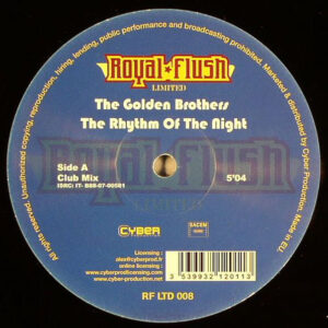 The Golden Brothers - The Rhythm Of The Night (12")