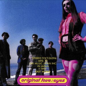 Original Love - Eyes (CD, Album, RE, RM, Pap)