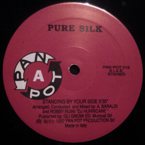 Pure Silk (3) - Standing By Your Side (12")