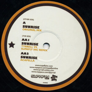 Supafly - Sunrise (12")