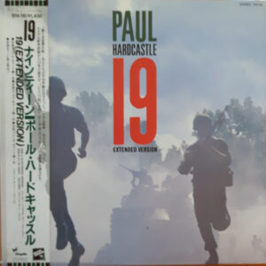 Paul Hardcastle - 19 (Extended Version) (12", Maxi)