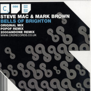 Steve Mac & Mark Brown - Bells Of Brighton (12")