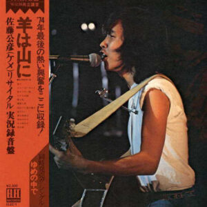 佐藤公彦 - 羊は山に (LP, Album)
