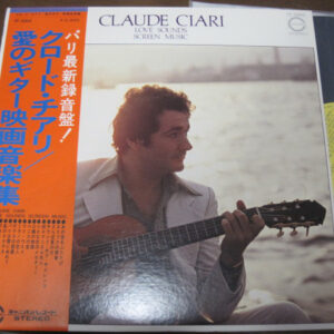 Claude Ciari - Love Sounds Screen Music (LP, Album)