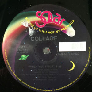 Collage  - Get In Touch With Me (12")