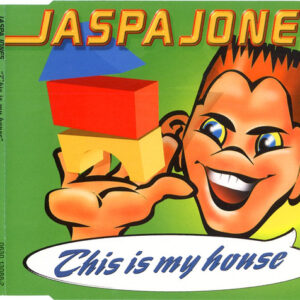 Jaspa Jones - This Is My House (CD, Maxi)