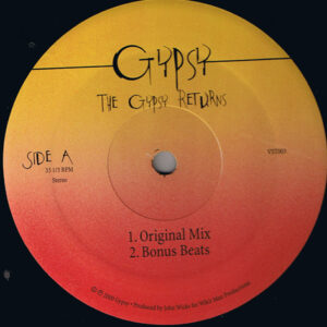 Gypsy (3) - The Gypsy Returns (12")