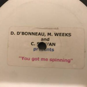 Michelle Weeks / Darryl D'Bonneau / Carole Sylvan - You Got Me Spinning (12", S/Sided, Promo, W/Lbl)