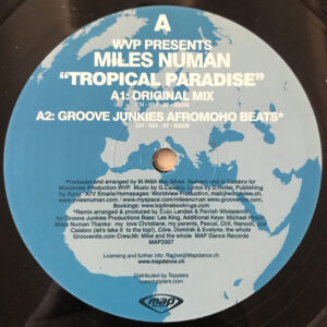 WVP Presents Miles Numan - Tropical Paradise (12")