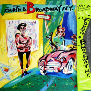 Various - Fourth & Broadway N.Y. (LP, Comp, Promo)