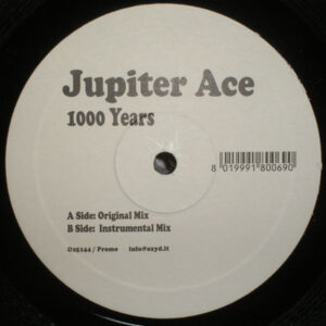 Jupiter Ace - 1000 Years (12", Promo, RP)