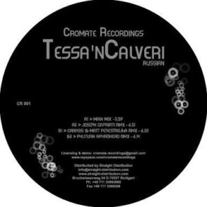 Tessa 'n Calveri - Russian (12")