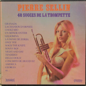 Pierre Sellin - 48 Succès De La Trompette (Box + 4xLP, Comp)