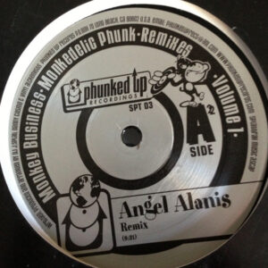 Monkey Business - Monkedelic Phunk (Angel Alanis & Dj Vitamin D Remixes) (12")