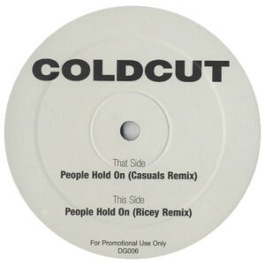 Coldcut Feat. Lisa Stansfield - People Hold On (12", Promo)