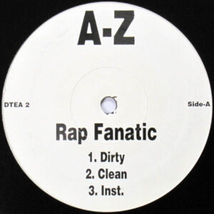 AZ / Stagga Lee - Rap Fanatic / Yonkers Shout Out (12", W/Lbl)