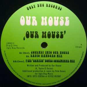 Our House - Our House (12")