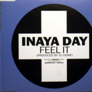 Inaya Day - Feel It (CD, Single)