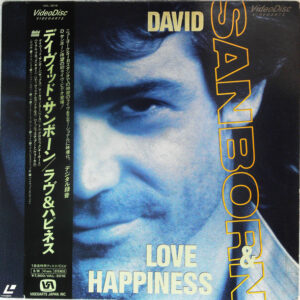 David Sanborn - Love & Happiness (Laserdisc, 12", S/Sided, NTSC)