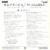 Lazy = レイジー - カムフラージュ (7", Single) - 画像 (2)