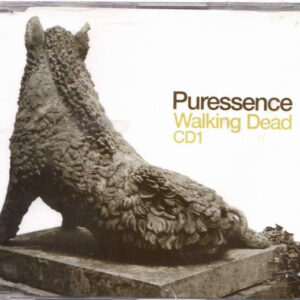 Puressence - Walking Dead (CD, Single, CD1)