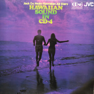 Jack de Mello, Hawaiian All Stars - Hawaiian Sound In CD-4 (LP, Gat)