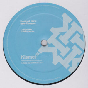 Husley & Gunz - New Pleasure (12")