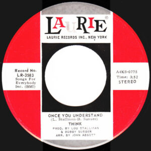 Think (2) - Once You Understand (7", Single, Roc)