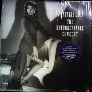 Natalie Cole - The Unforgettable Concert (Laserdisc, 12", NTSC, Dig)