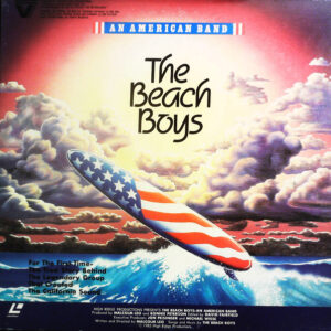 The Beach Boys - An American Band (Laserdisc, 12", NTSC)