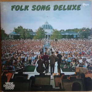 Various - Folk Song Deluxe (2xLP, Comp)