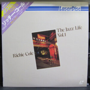 Richie Cole - The Jazz Life Vol.1 (Laserdisc, 12", NTSC)