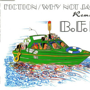 B.F.I. - Fiction / Why Not Jazz ? (Remixed) (CD, Maxi)
