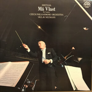 Bedřich Smetana, The Czech Philharmonic Orchestra, Václav Neumann - Má Vlast (2xLP, Gat)