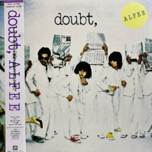 The ALFEE = アルフィー - Doubt, (LP, Album)