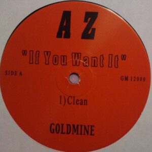 AZ - If You Want It (12")