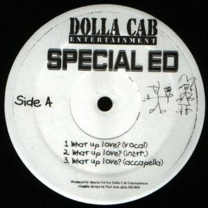 Special Ed - What Up Love? / We Come Again (12")