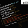 Michael Brecker - Time Is Of The Essence (CD, Album) - 画像 (2)