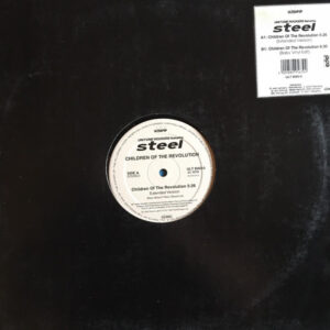 Unitone Rockers Featuring Black Steel - Children Of The Revolution (12")