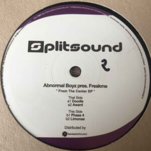 Abnormal Boyz pres. Freakme - From The Center EP (12", EP)