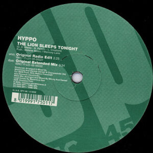Hyppo - The Lion Sleeps Tonight (12")