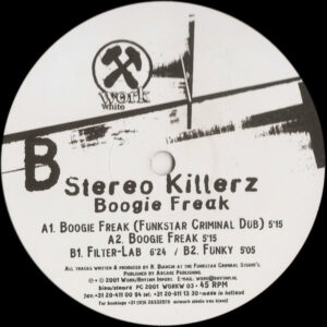 Stereo Killerz - Boogie Freak (12")