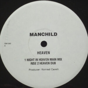 Manchild (2) - Heaven (12")