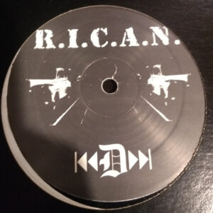Rican - You Know Now (12")