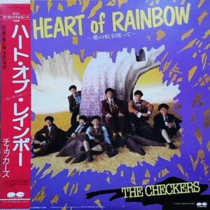 The Checkers (2) - Heart Of Rainbow 〜愛の虹を渡って〜/ブルー・パシフィック (12", Maxi)