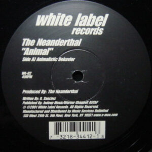 The Neanderthal - Animal (12")