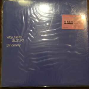 鈴木康博 - Sincerely (LP, Album)